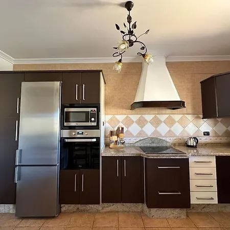 빌라 En La Montana Con Piscina En Fuerteventura *