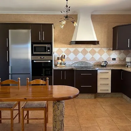 Hébergement de vacances En La Montana Con Piscina En Fuerteventura