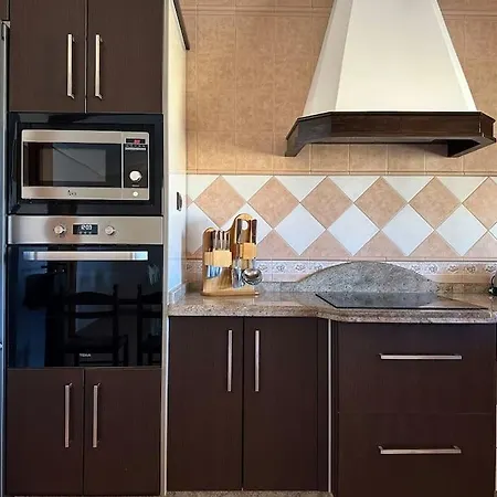 빌라 En La Montana Con Piscina En Fuerteventura *