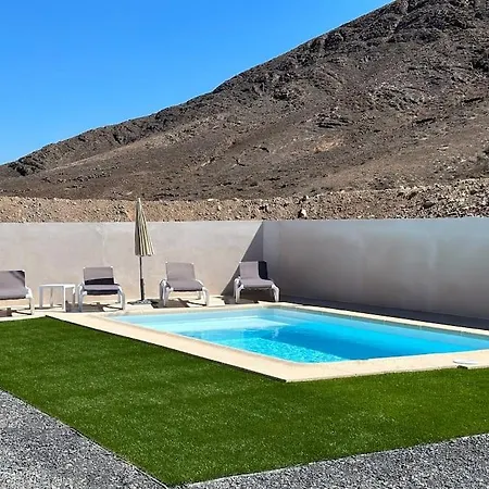 Hébergement de vacances En La Montana Con Piscina En Fuerteventura