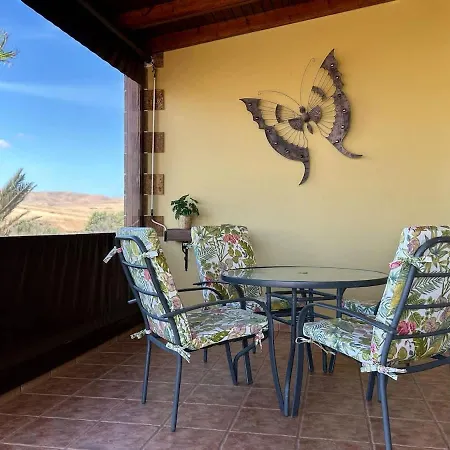 Сasa de vacaciones En La Montaña Con Piscina En Fuerteventura Gran Tarajal